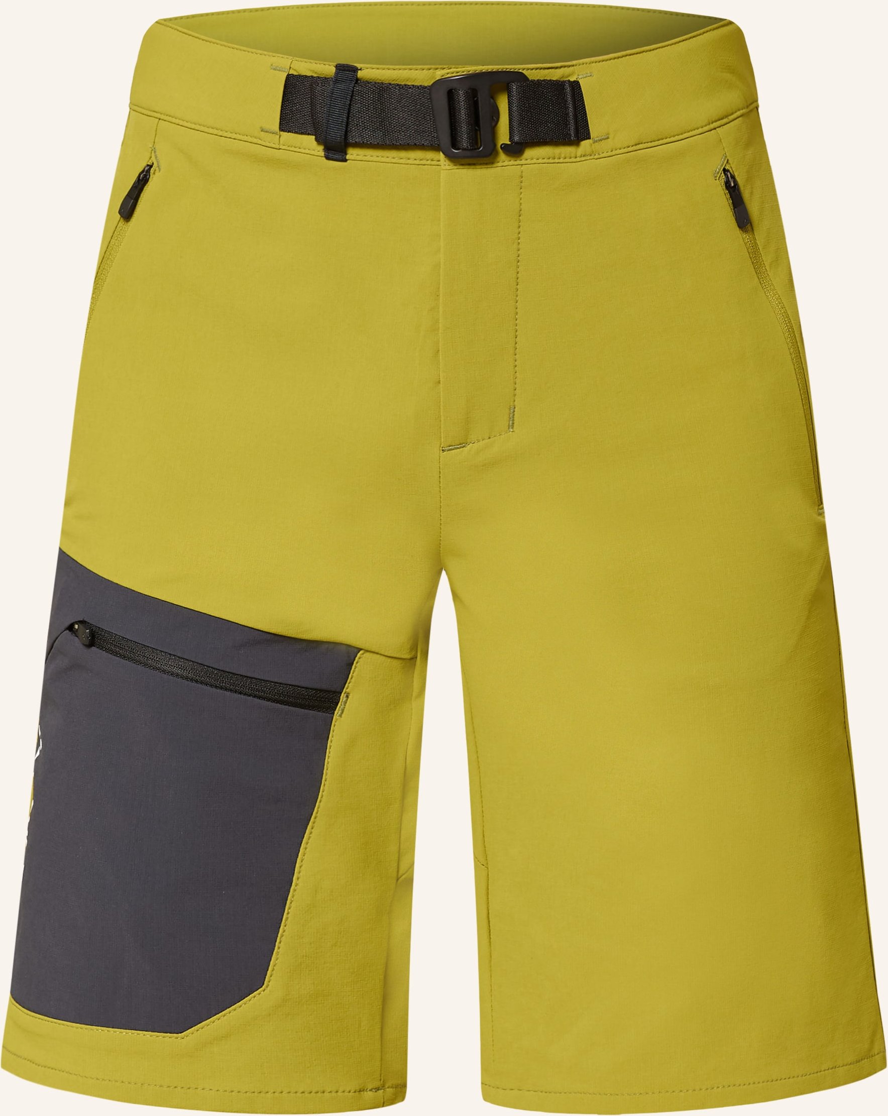 Thumbnail - Vaude Softshell-Hose Badile Ii gruen