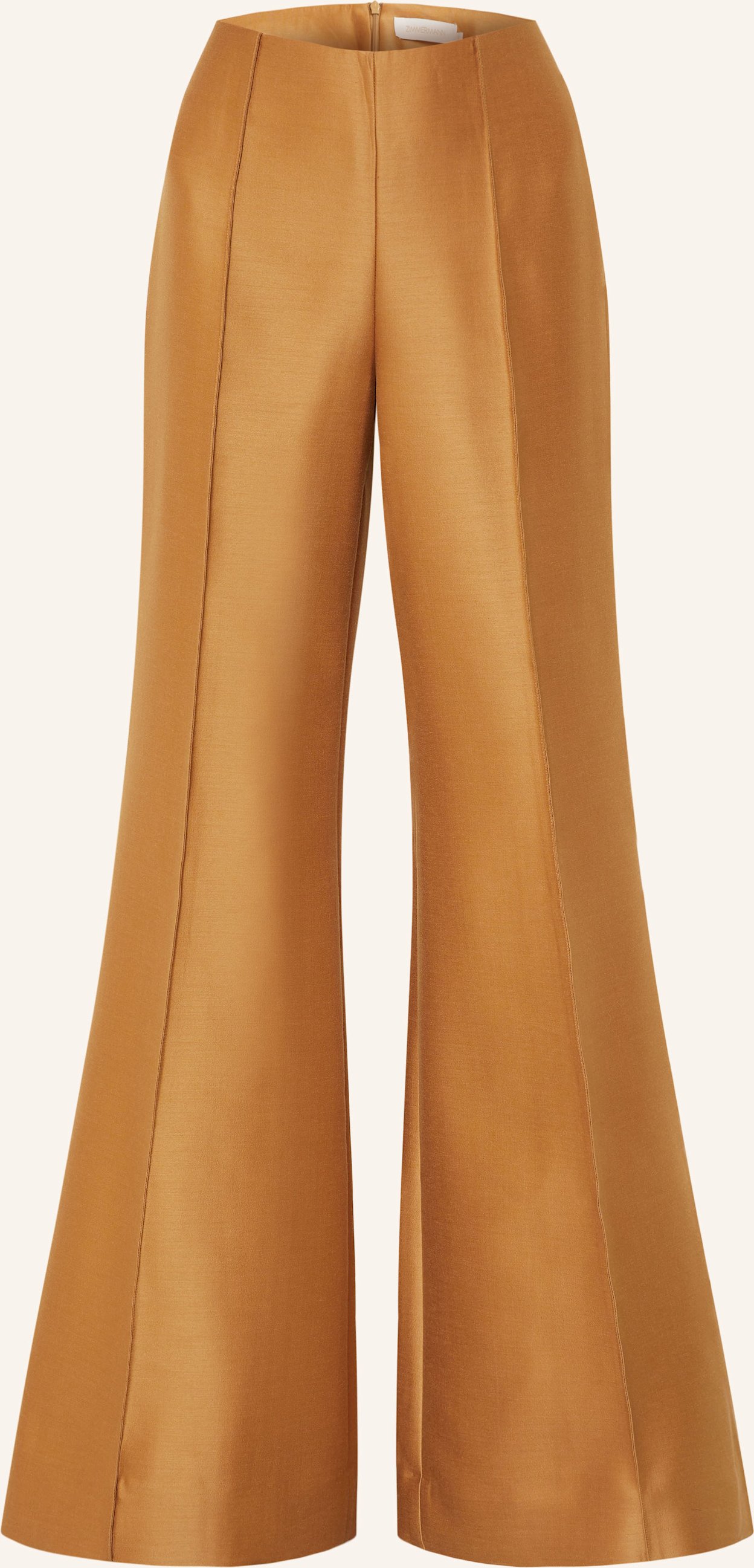 Zimmermann Marlenehose Hypnotic braun