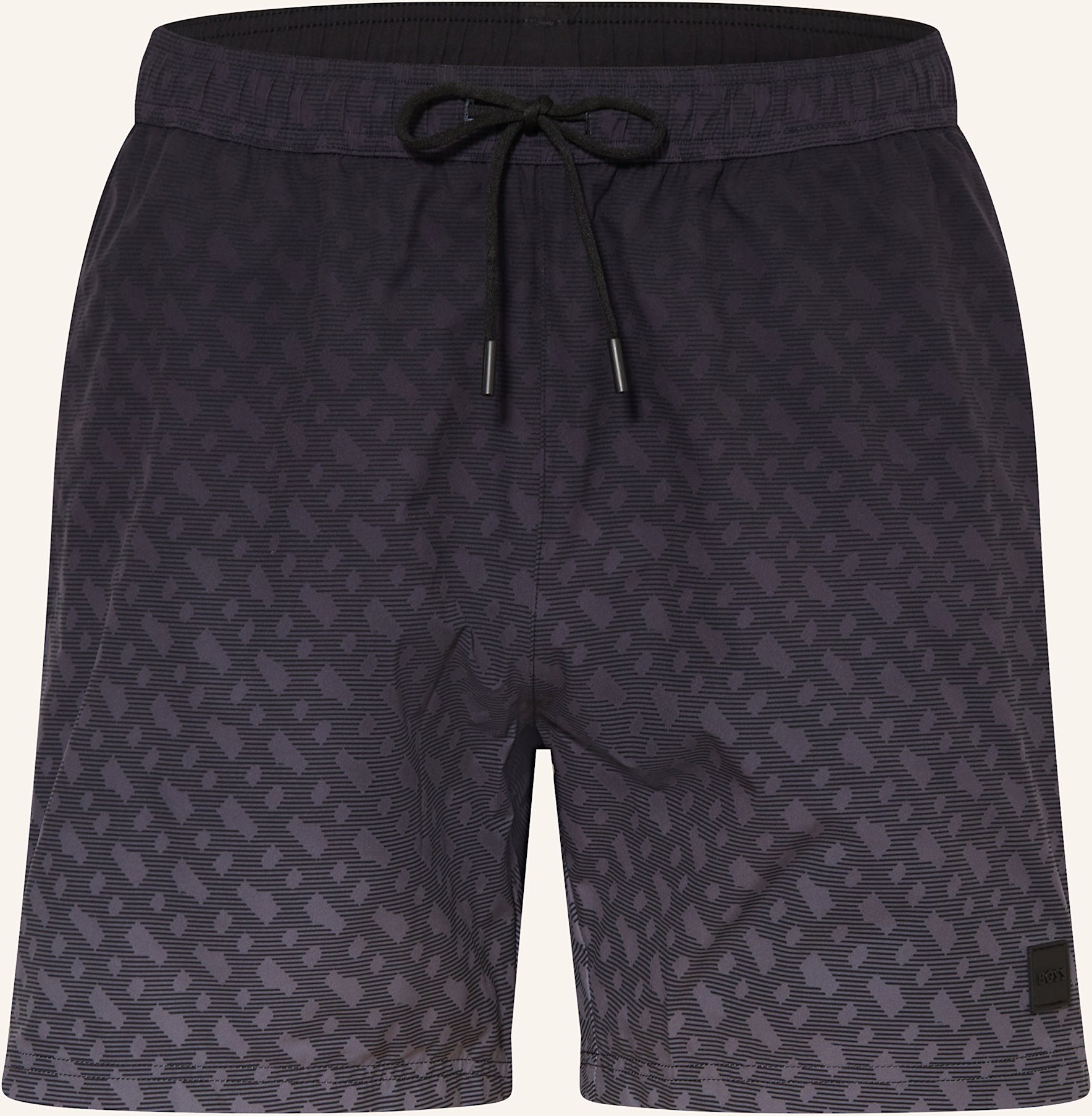 Boss Badeshorts Vale grau