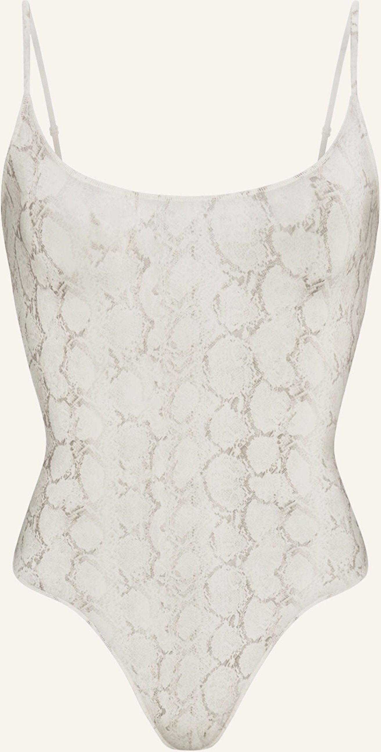 Skims String-Body Milky Sheer beige