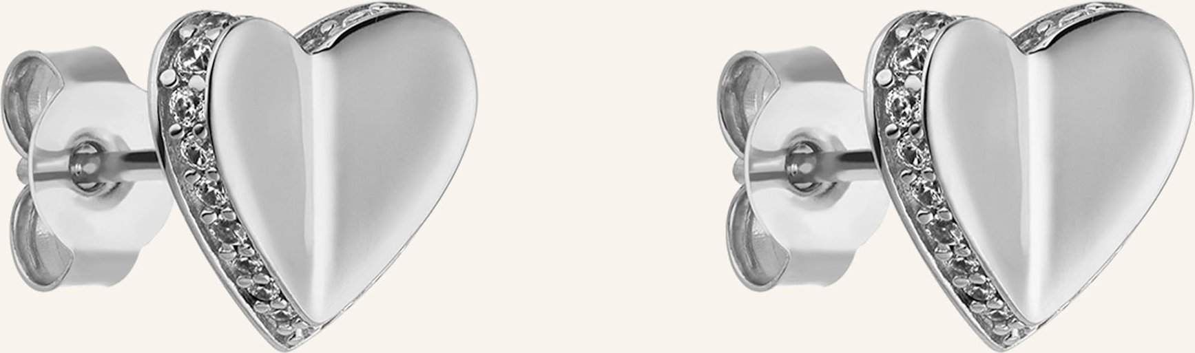 S.Oliver Ohrstecker Aus 925er Sterlingsilber silber