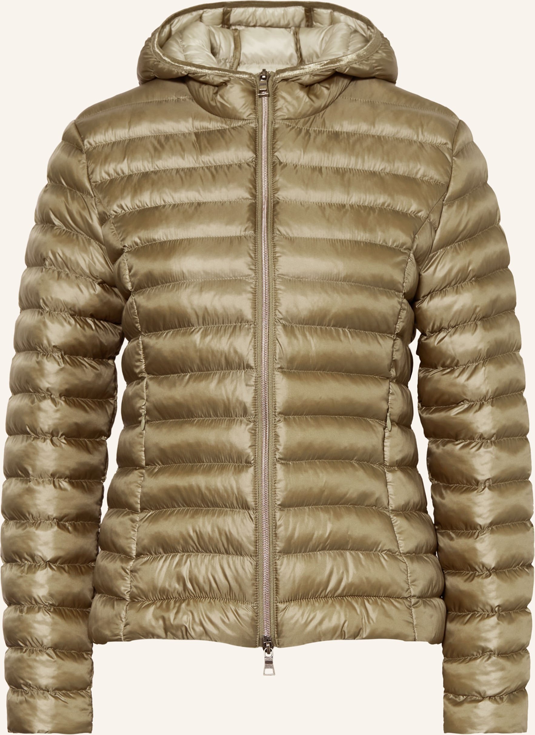 No.1 Como Steppjacke Forte gruen