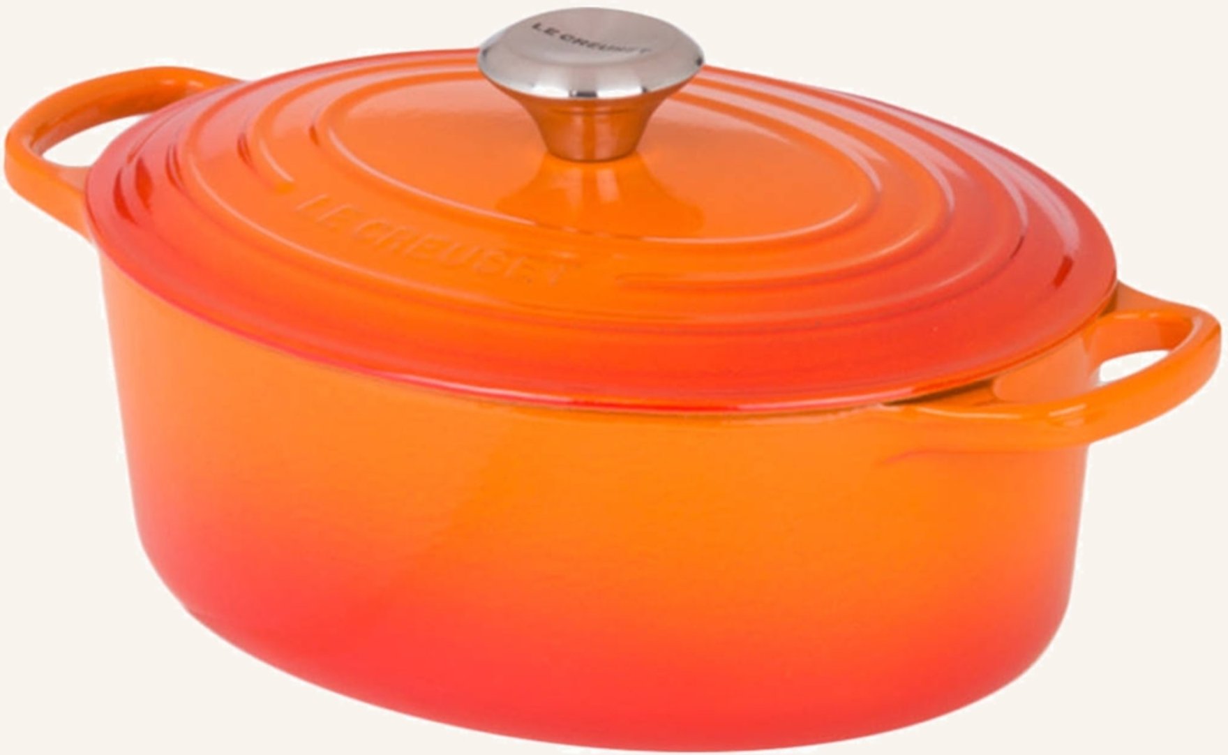 Le Creuset Bräter Signature rot