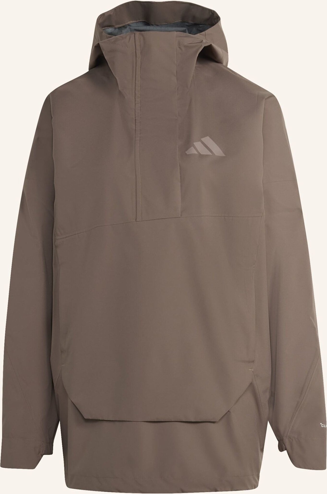 Thumbnail - Adidas Terrex Terrex Xploric 2.5 Layer Climaproof Anorak braun