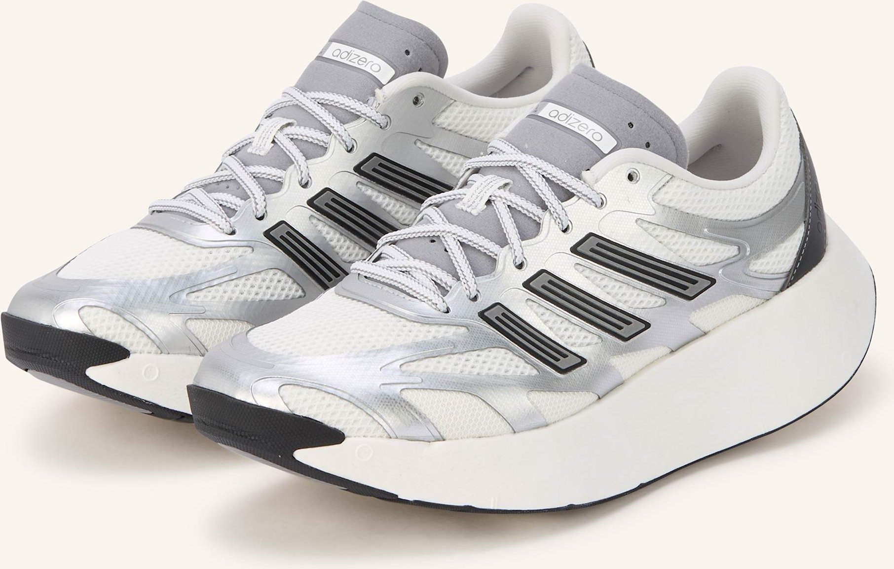 Adidas Originals Sneaker Adizero Aruku silber