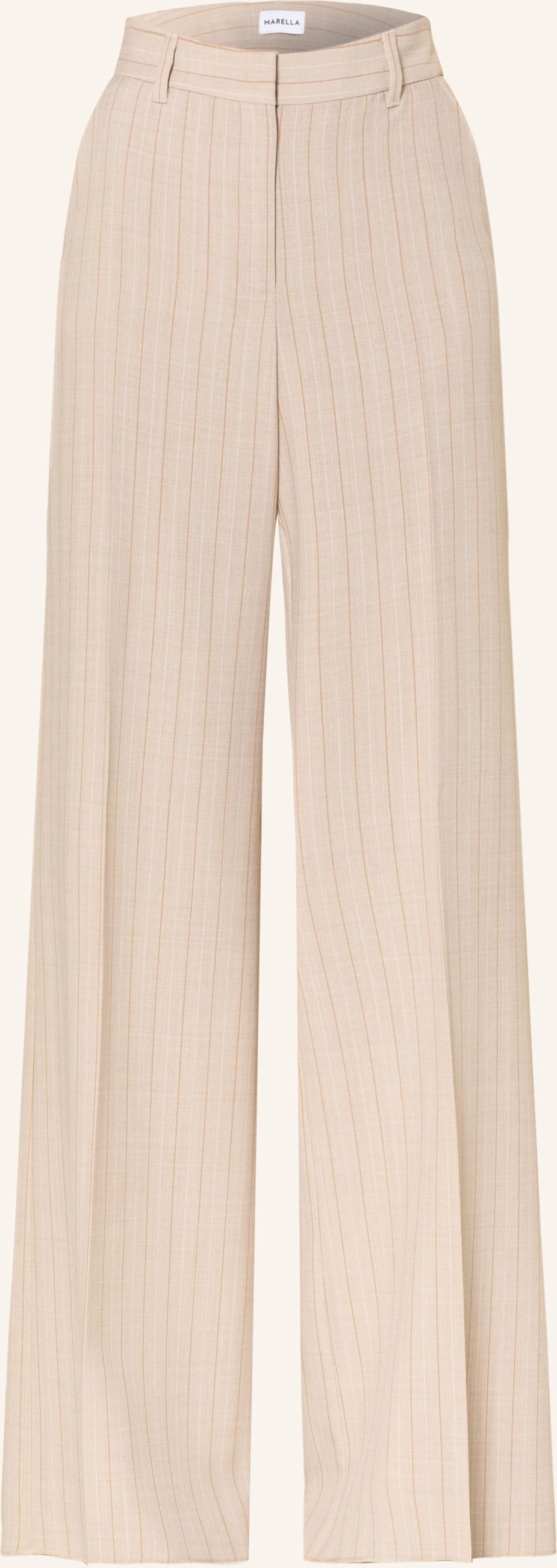 Marella Marlenehose beige