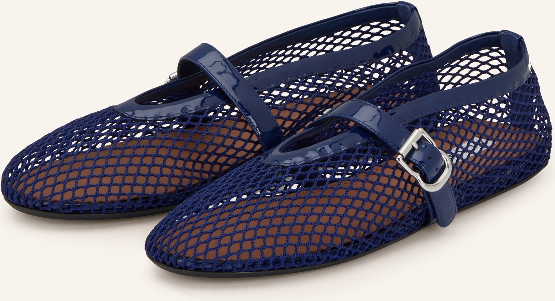 Alaïa Ballerinas blau