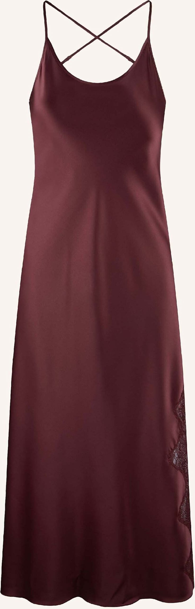Lingadore Kleid - Lang rot