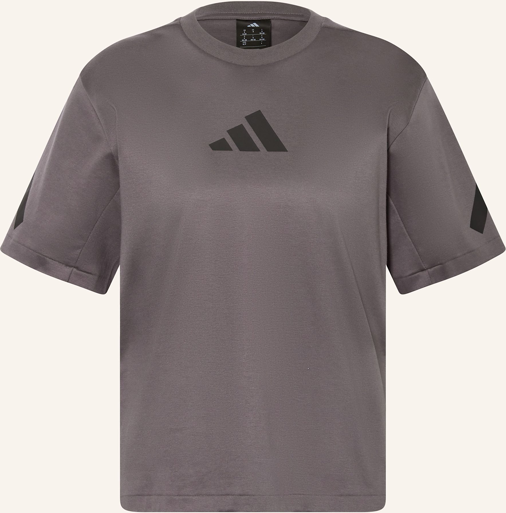 Adidas T-Shirt Z.N.E braun