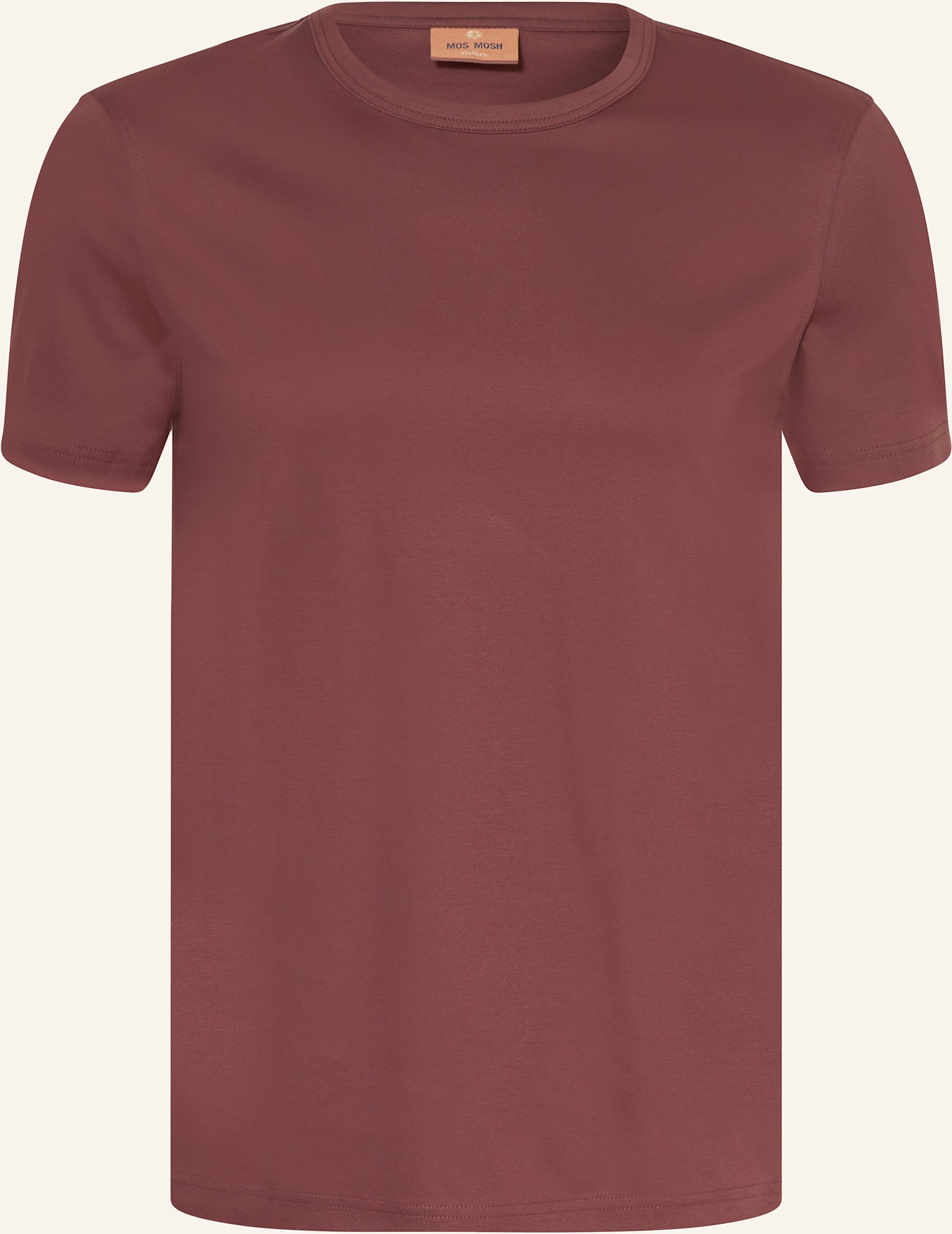 Mos Mosh Gallery T-Shirt Perry Crunch braun