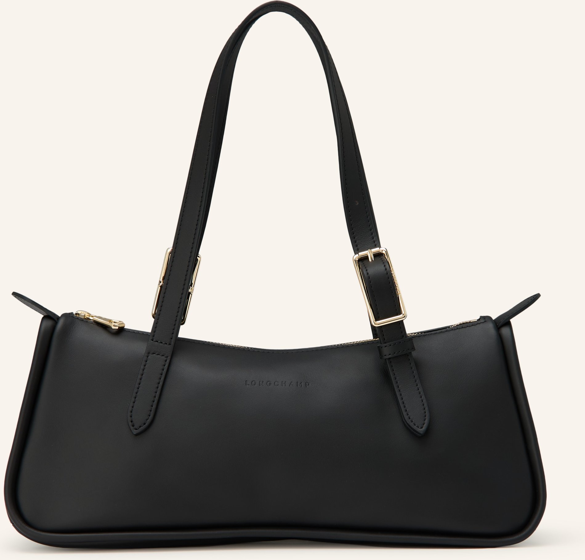 Longchamp Handtasche Looong Large schwarz