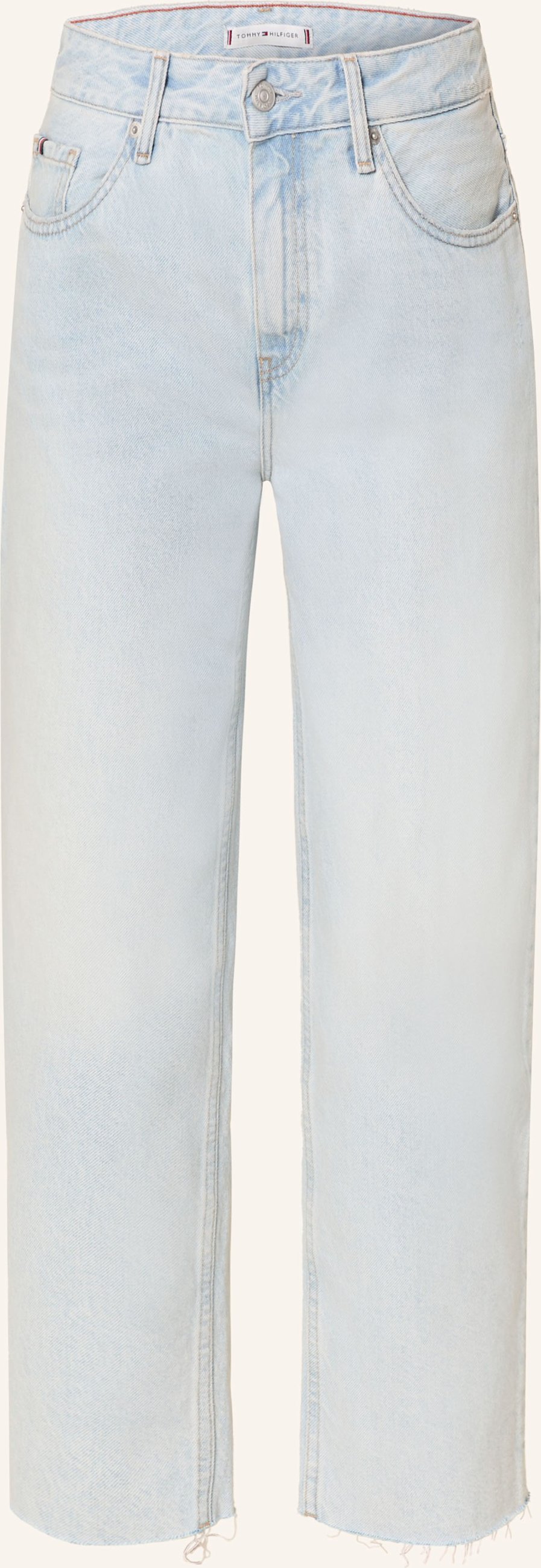 Tommy Hilfiger 7/8-Jeans blau