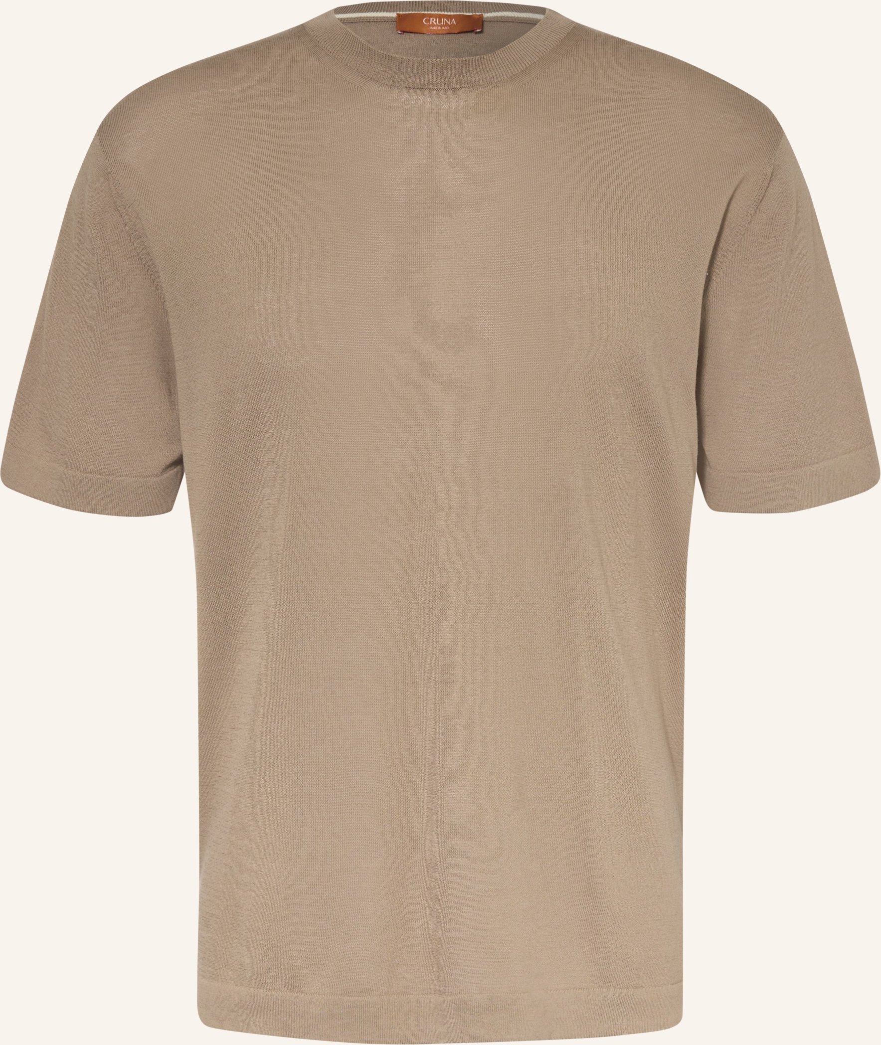 Cruna Strickshirt Nizza beige