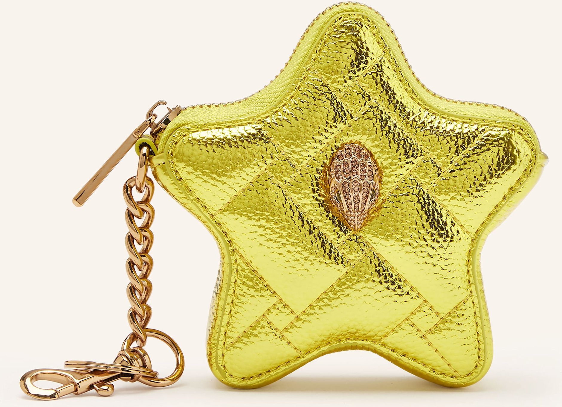 Thumbnail - Kurt Geiger Taschenanhänger Kensington gelb