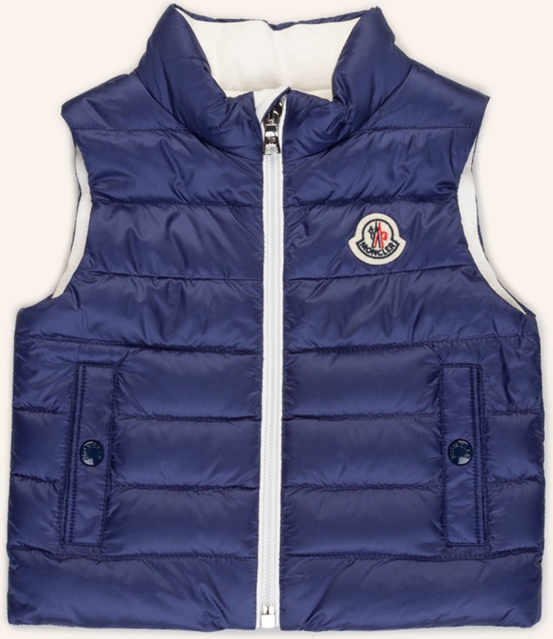 Moncler Enfant Daunenweste Akinari blau