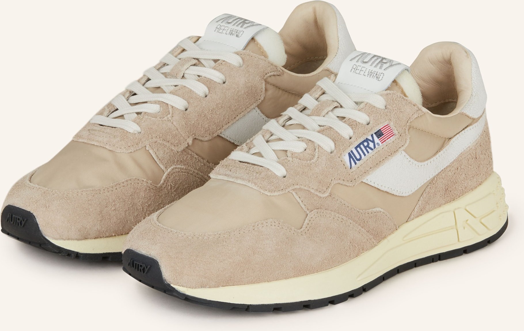 Autry Sneaker Reelwind Low braun