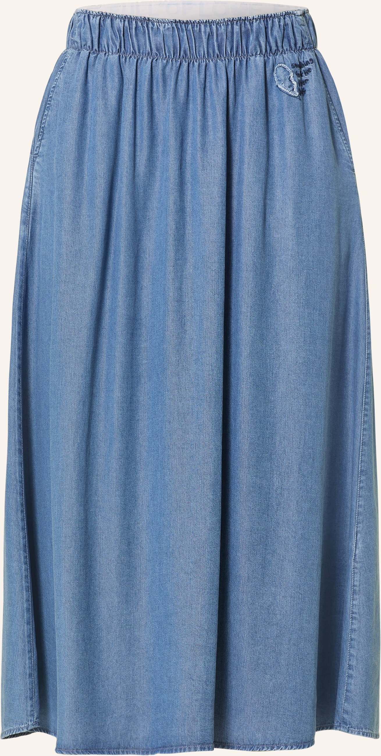 Smith & Soul Rock In Jeansoptik blau