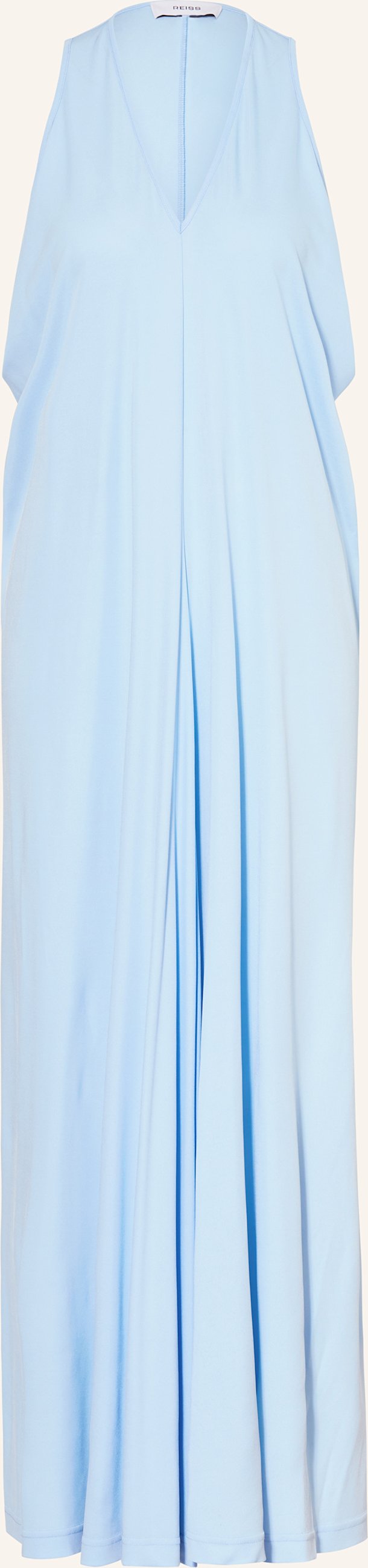 Reiss Jerseykleid Delia blau