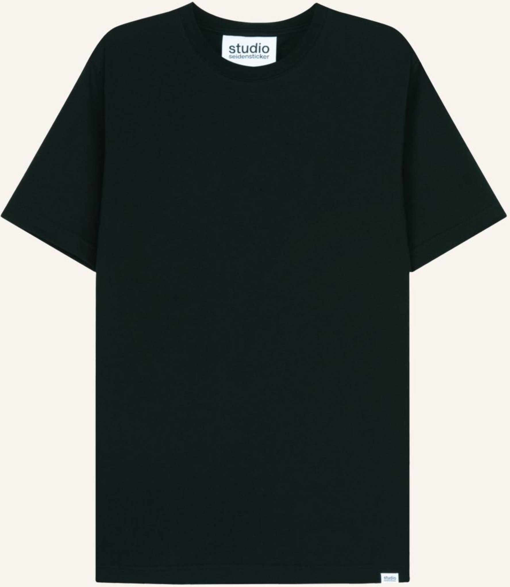 Thumbnail - Studio Seidensticker T-Shirt Regular Fit schwarz