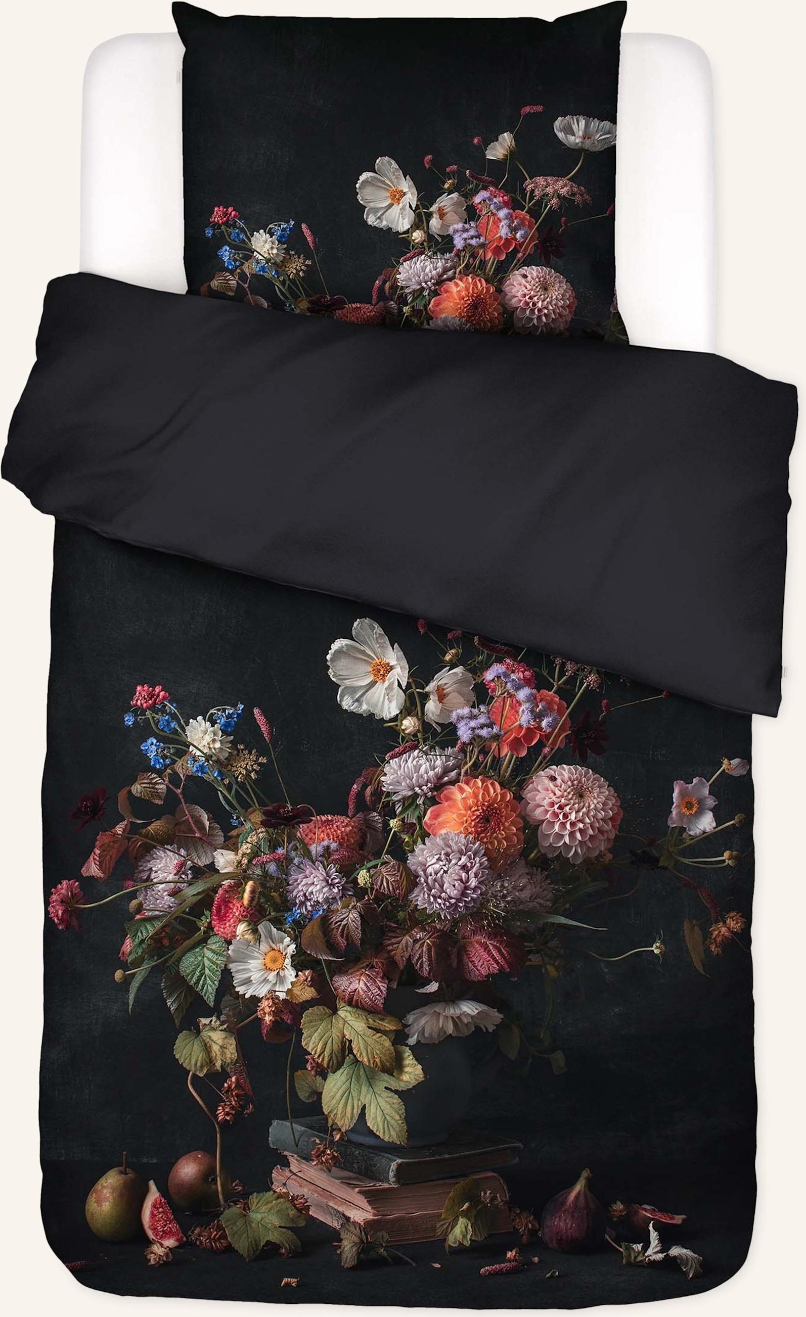 Essenza Bettwäsche Bouquet grau