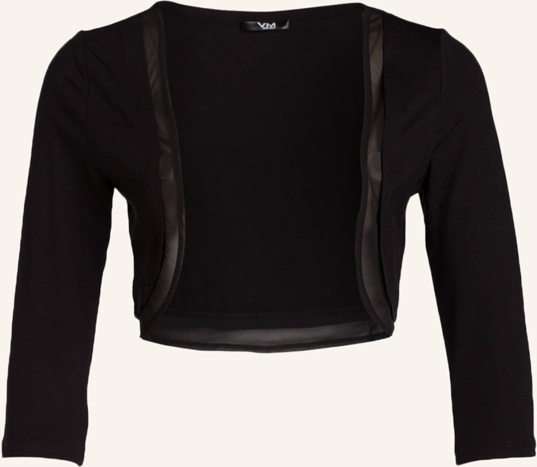 Thumbnail - Vm Vera Mont Jerseybolero schwarz