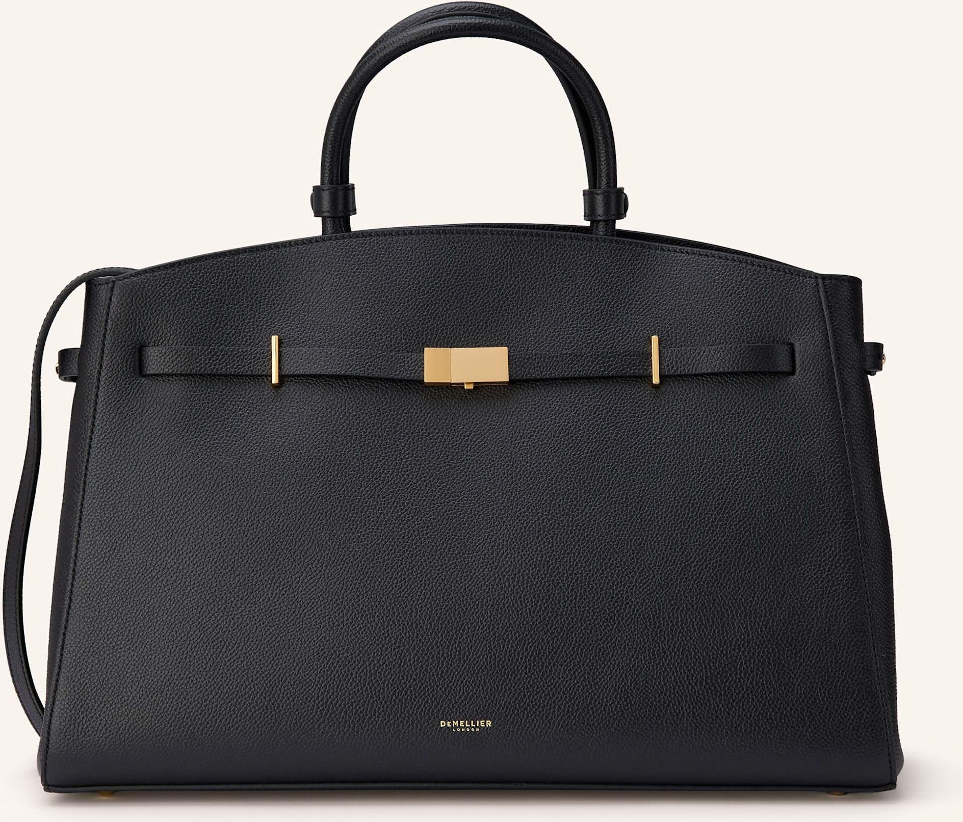 Thumbnail - Demellier Handtasche The Hudson schwarz