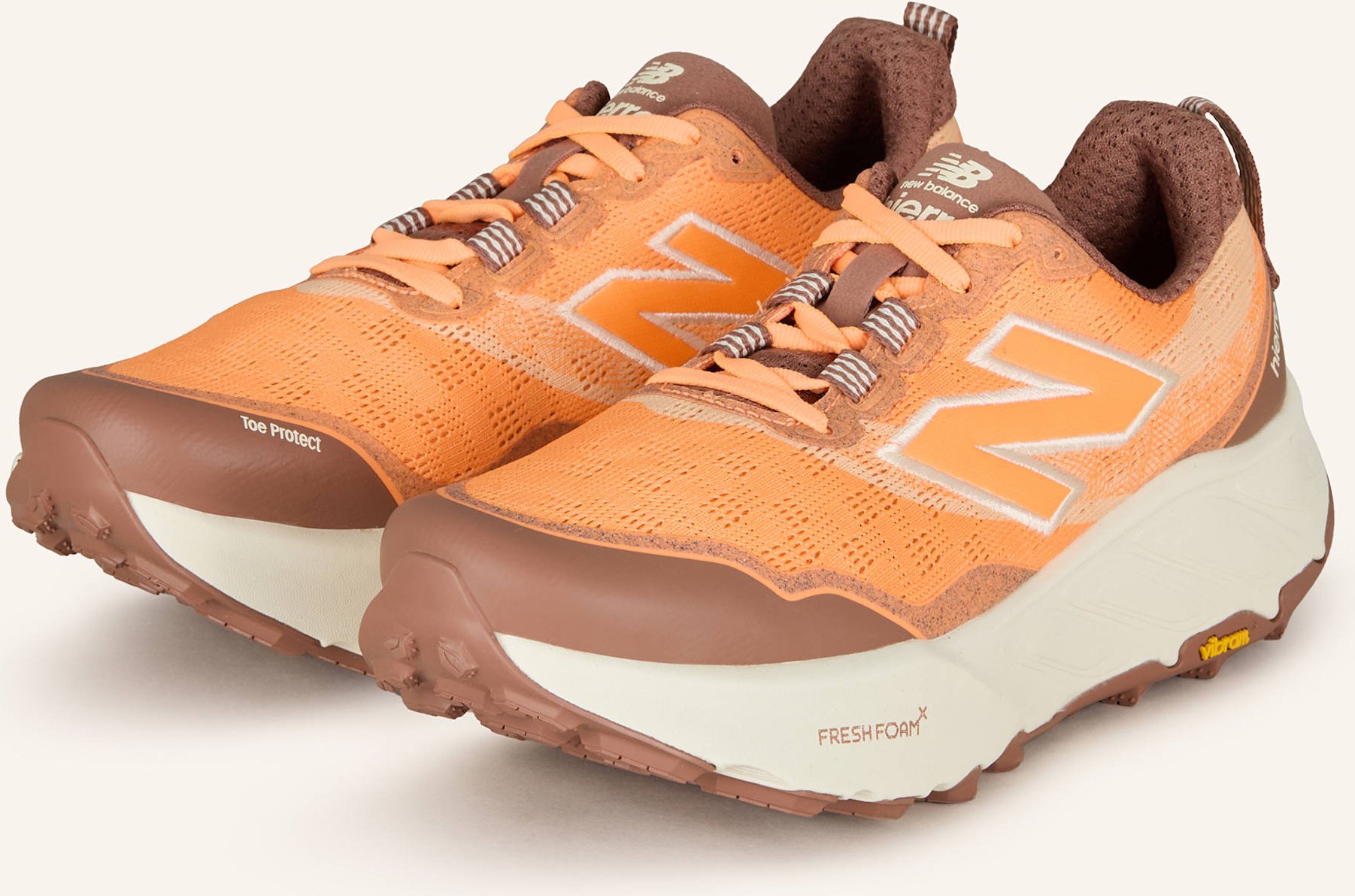 New Balance Trailrunning-Schuhe Fresh Foam X Hierro v9 orange