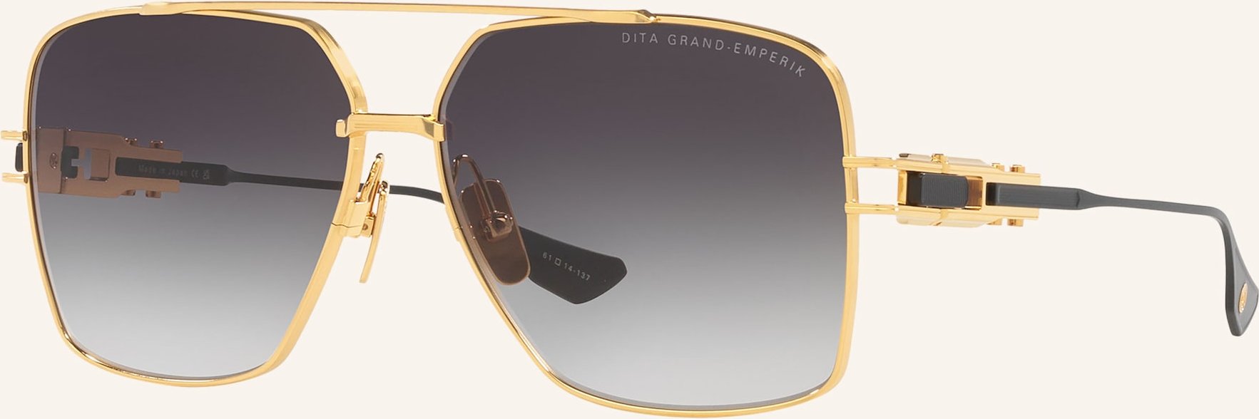 Dita Sonnenbrille d4000439 gold
