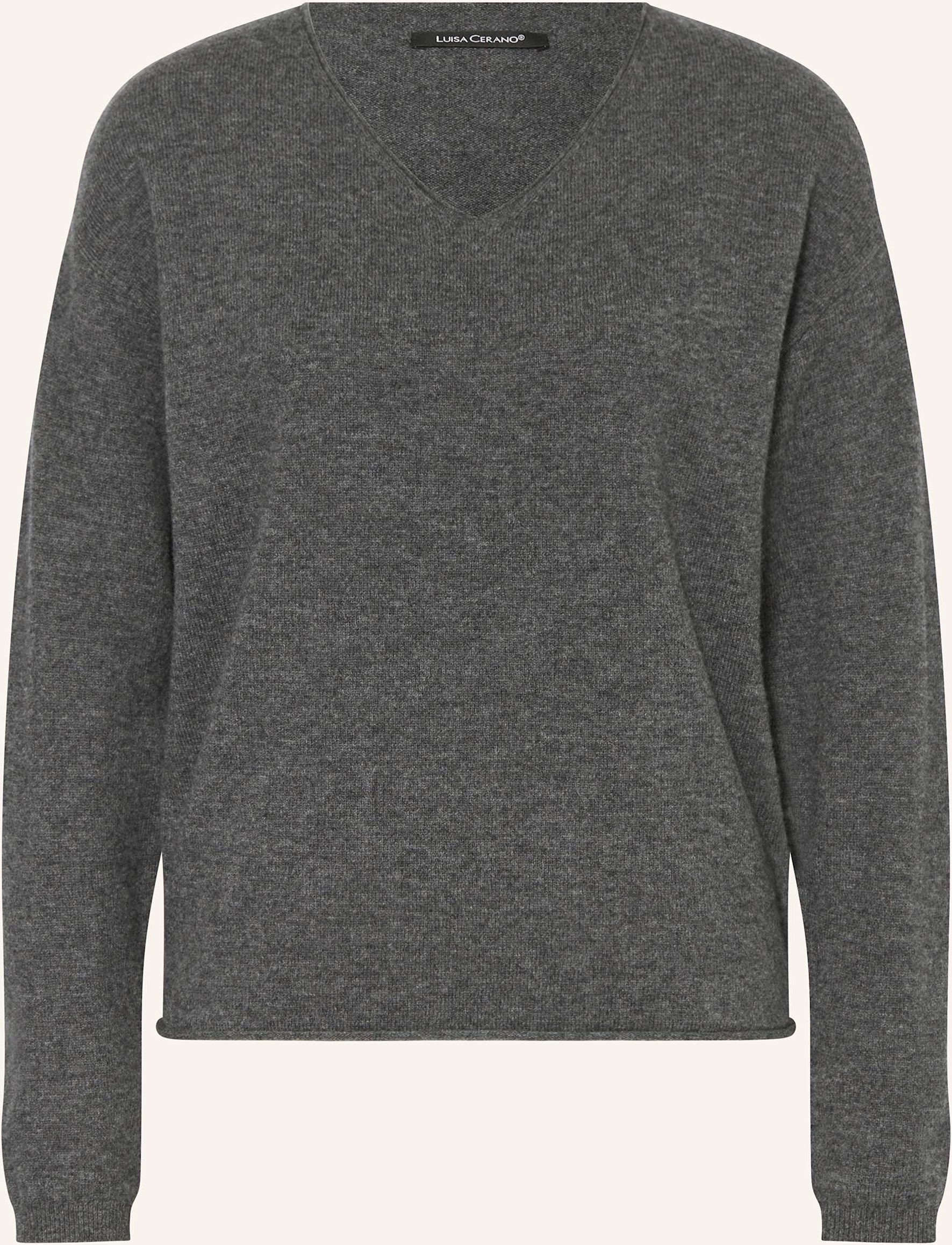 Luisa Cerano Pullover grau