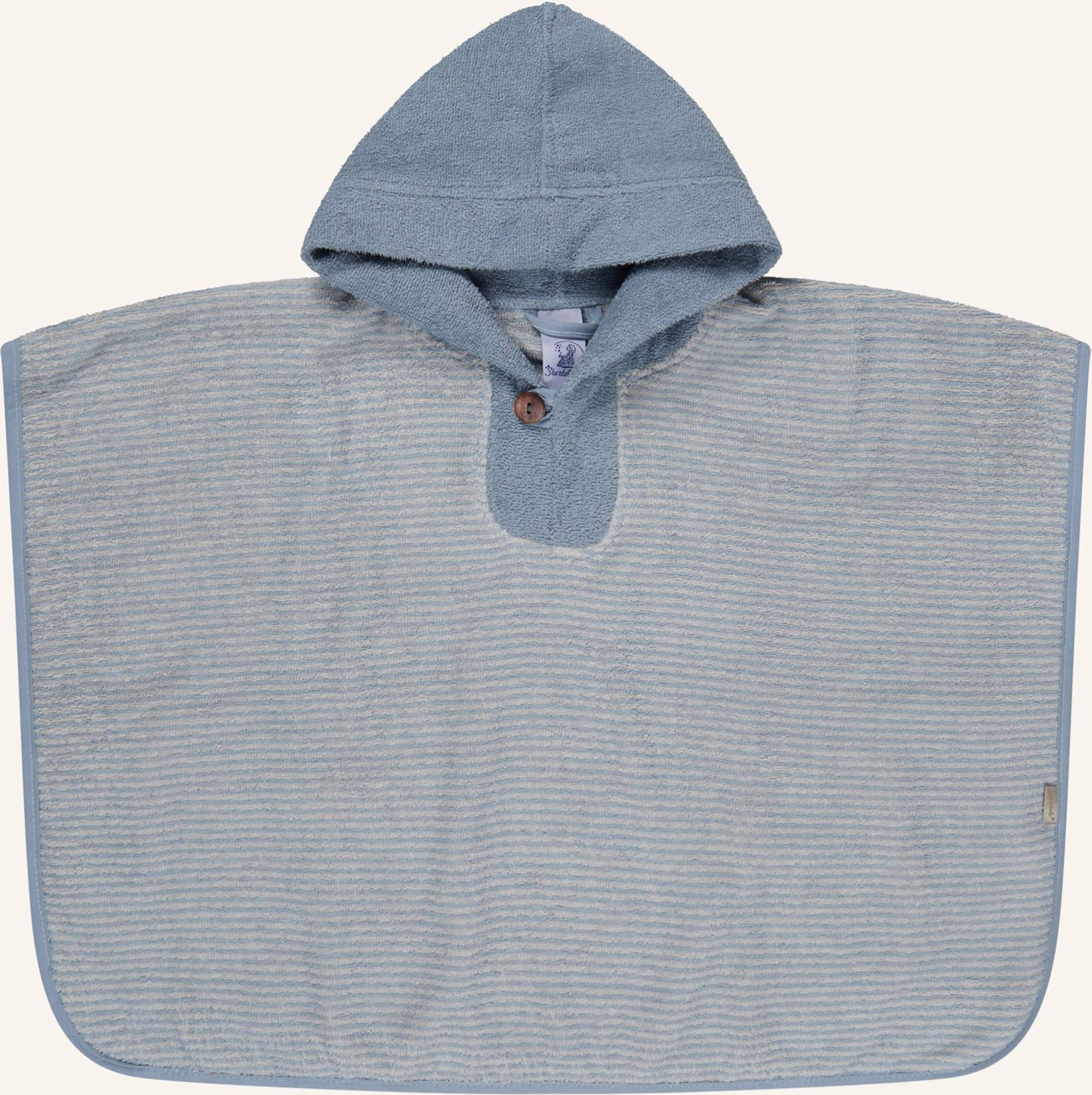 Sterntaler Badeponcho Filou blau