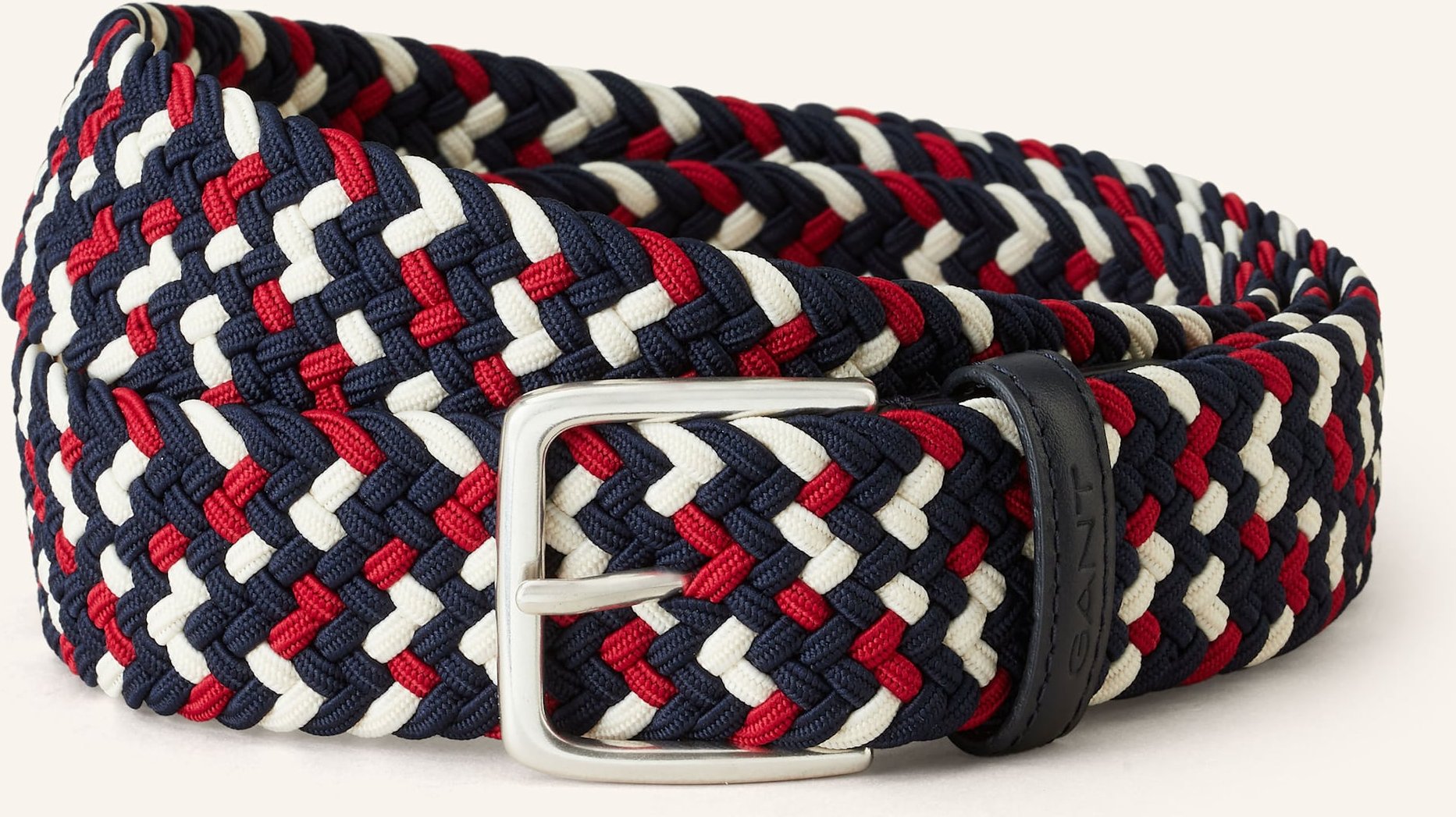 Gant Flechtgürtel blau