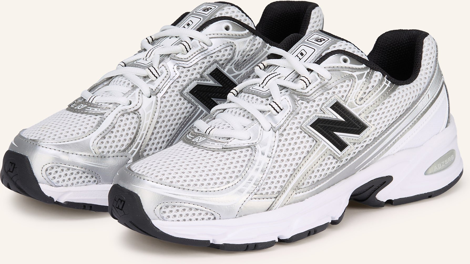 New Balance Sneaker 740 weiss