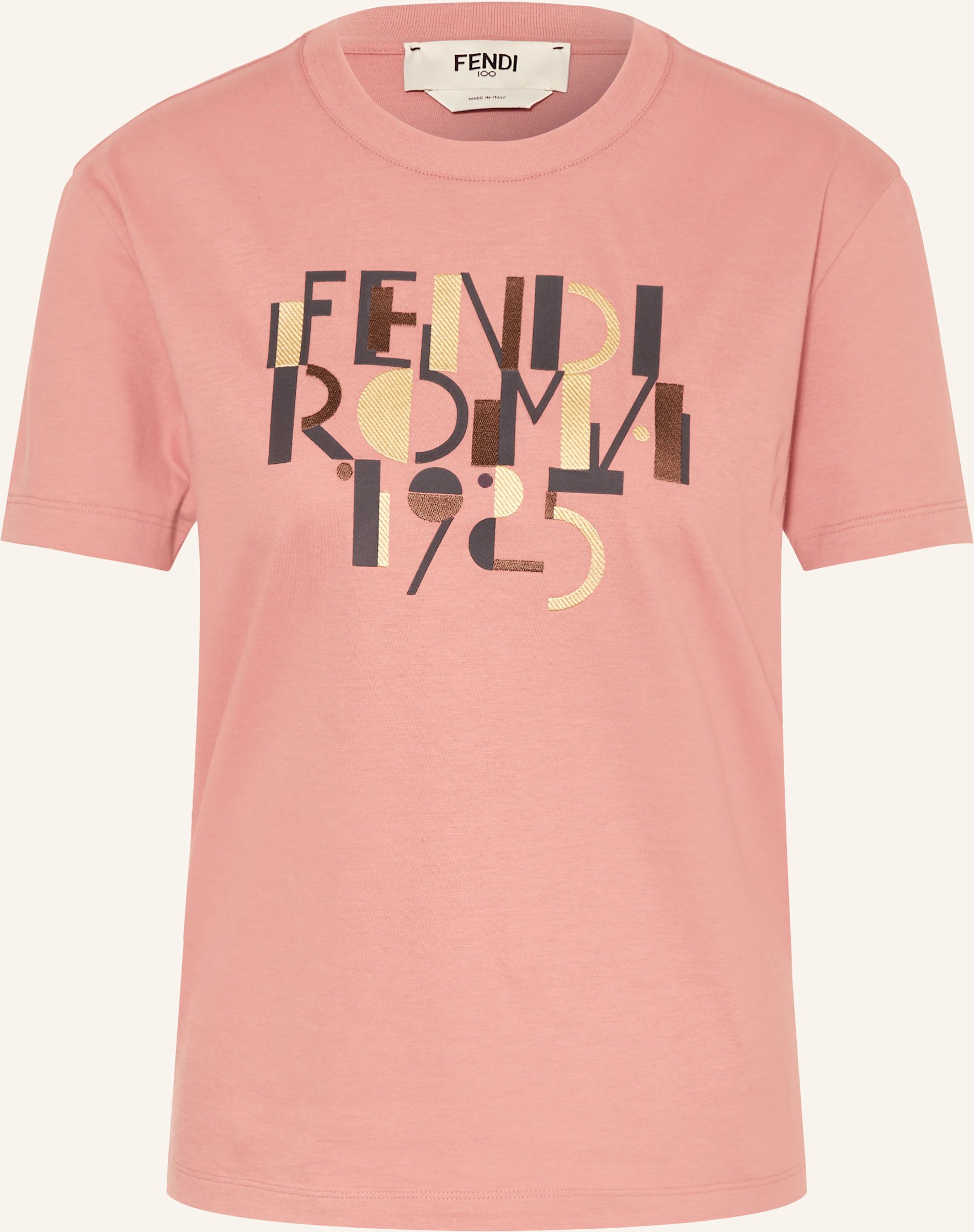 Fendi T-Shirt rosa