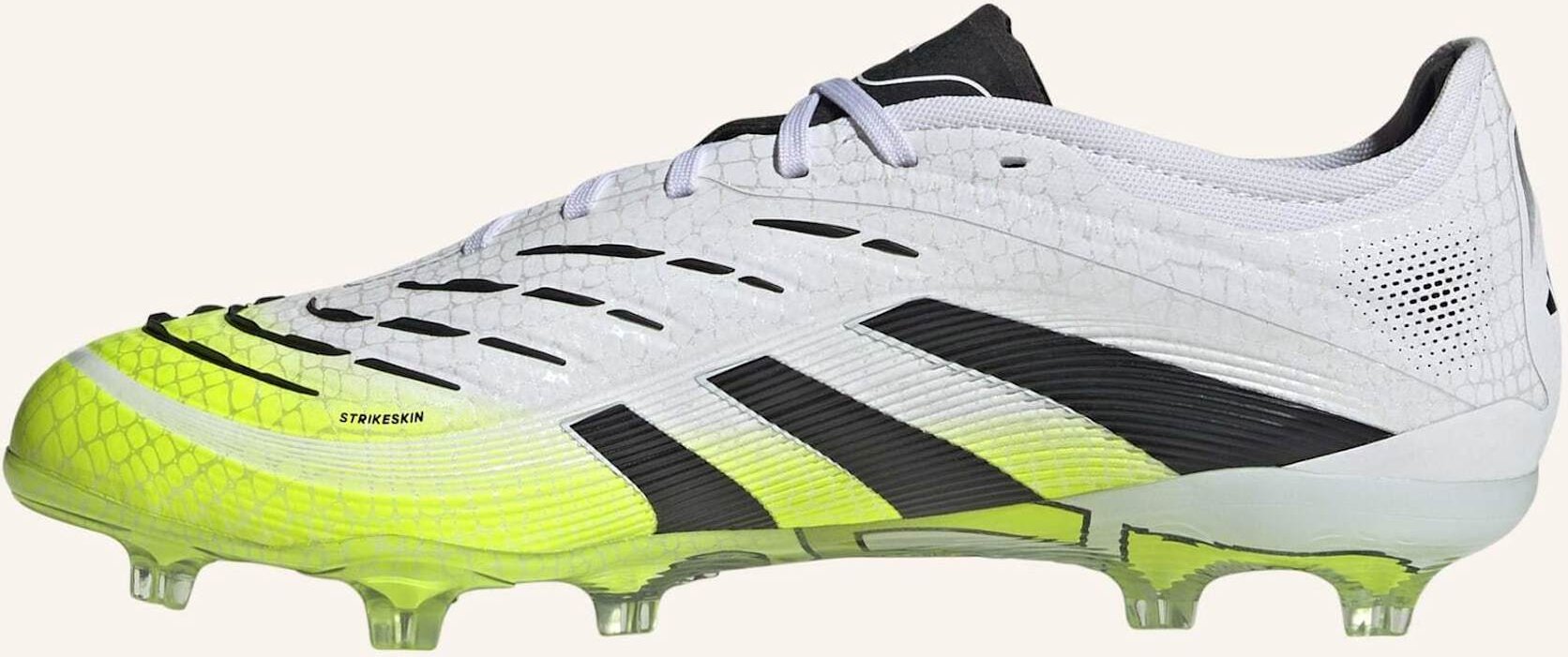 Thumbnail - Adidas Predator Pro Feste Böden Fussballschuhe weiss