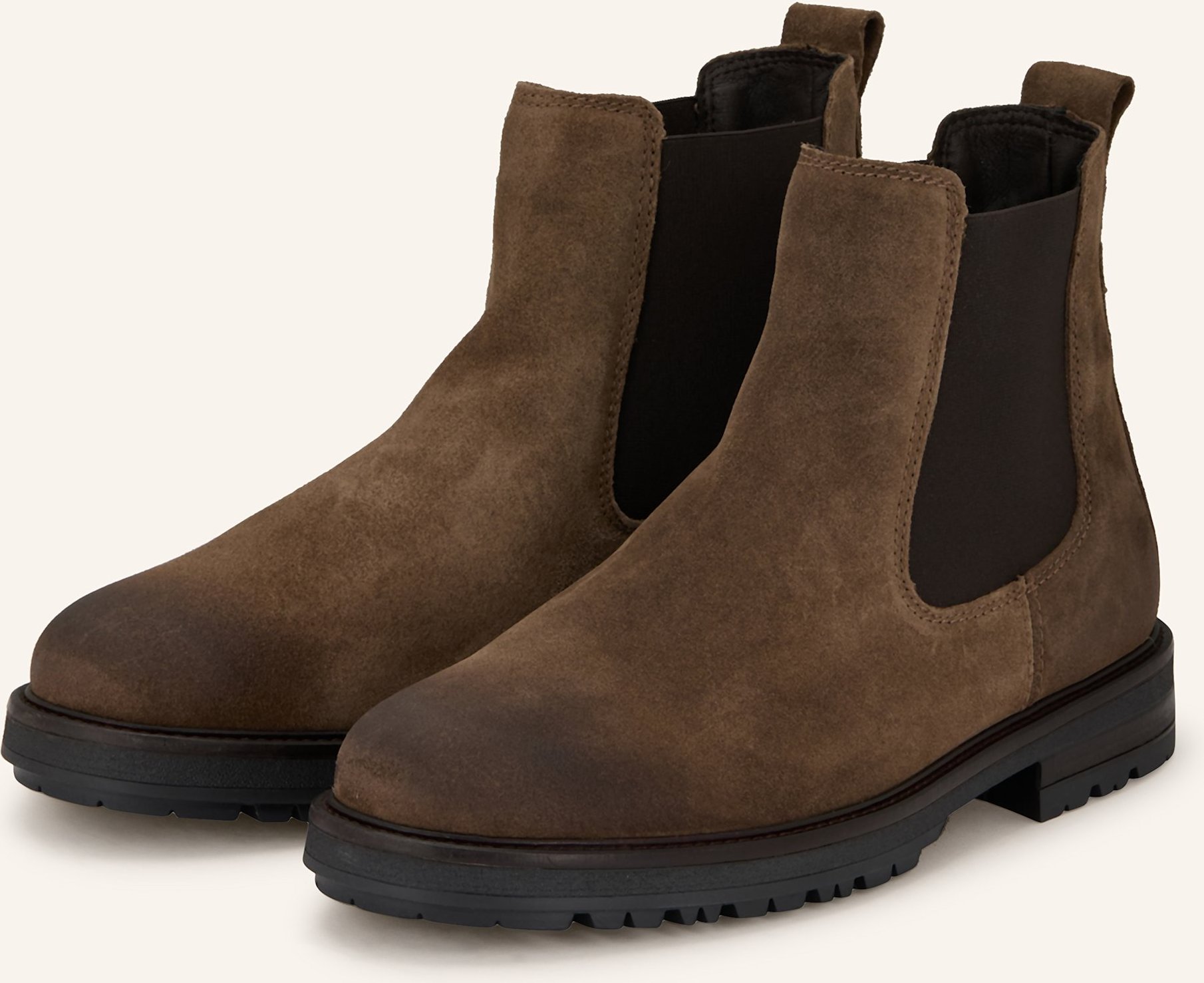 Thumbnail - Marc O'polo Chelsea-Boots braun