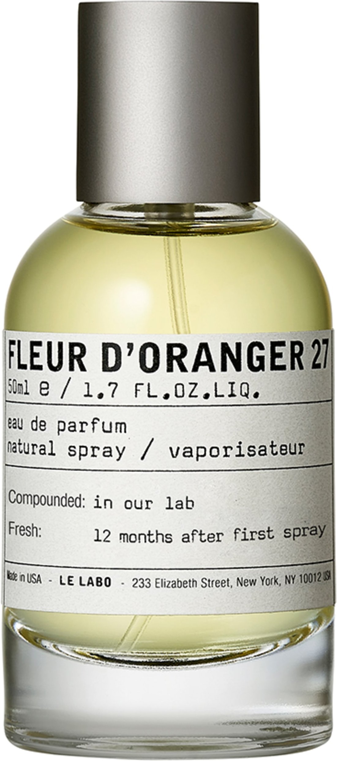 Le Labo Fleur D'oranger 27 Eau de Parfum 50 ml
