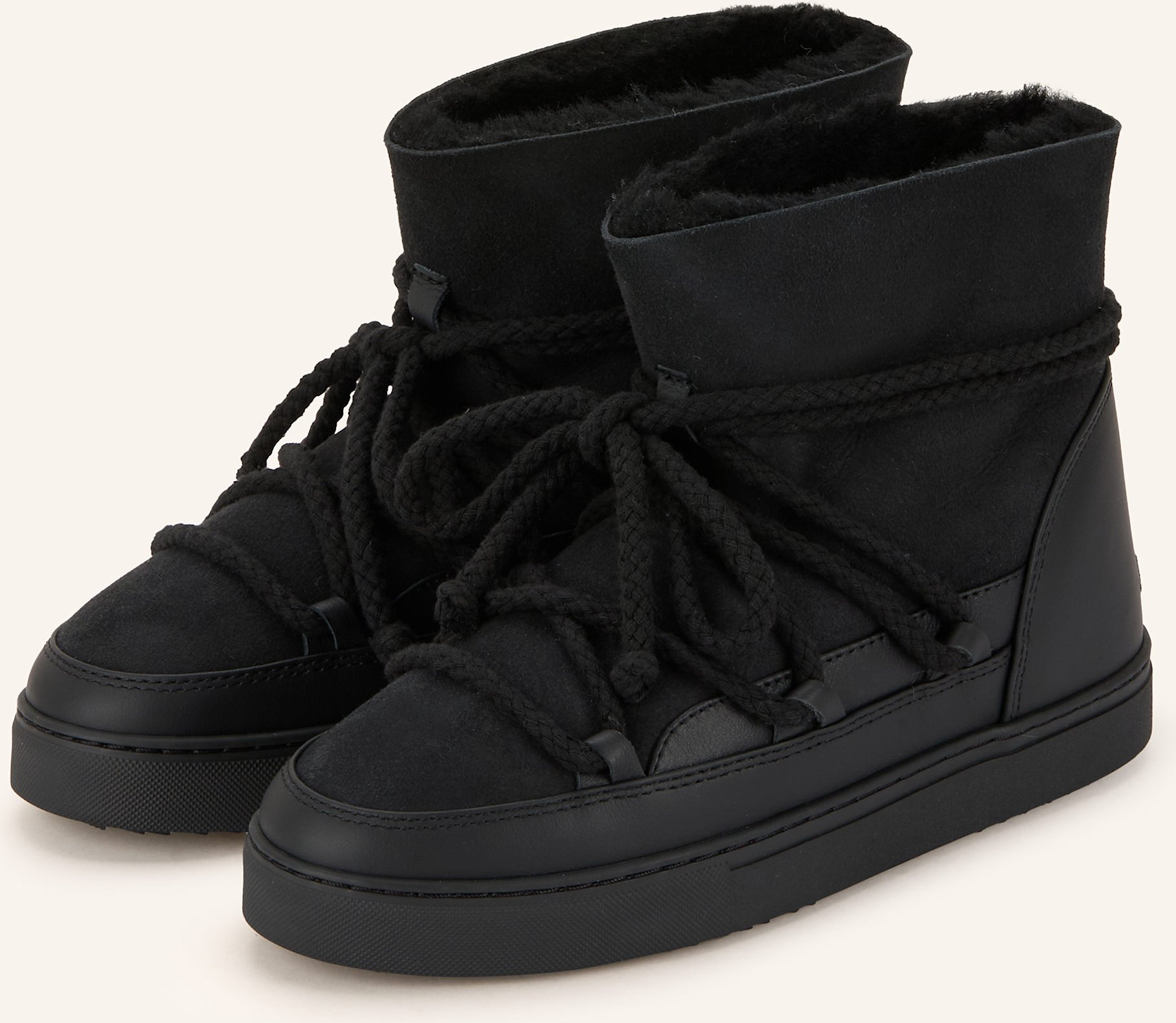 Inuikii Boots Classic schwarz