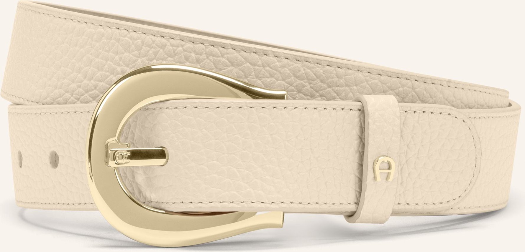 Aigner Ledergürtel Ivy weiss