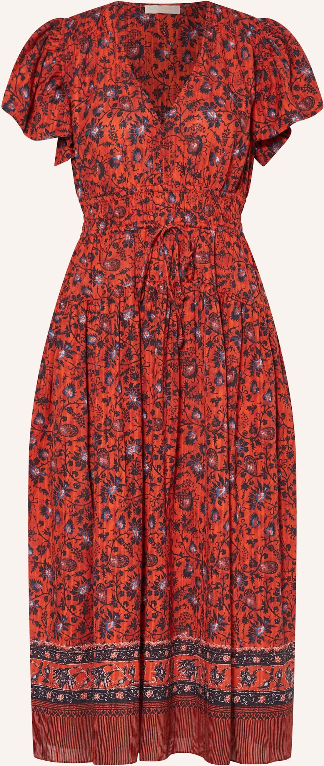 Thumbnail - Ulla Johnson Kleid Lyria rot