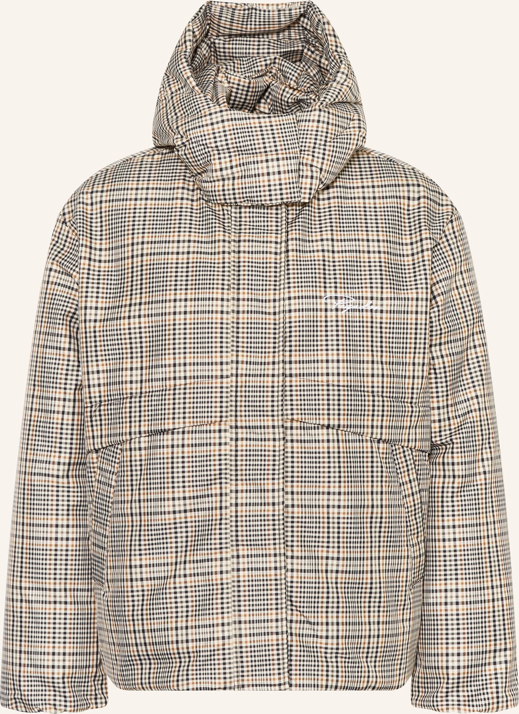 Pegador Teddyfell-Jacke Laja schwarz