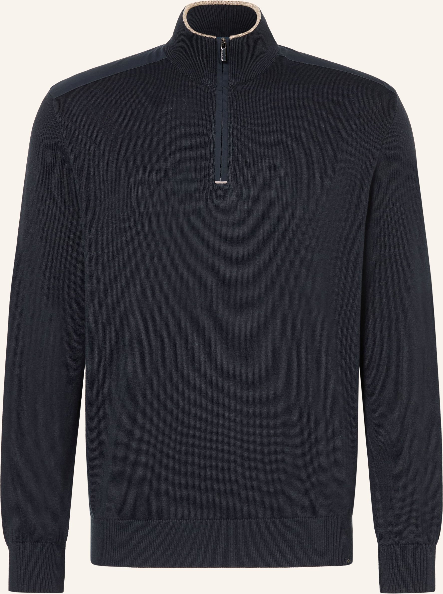 Paul & Shark Troyer Mit Seide blau