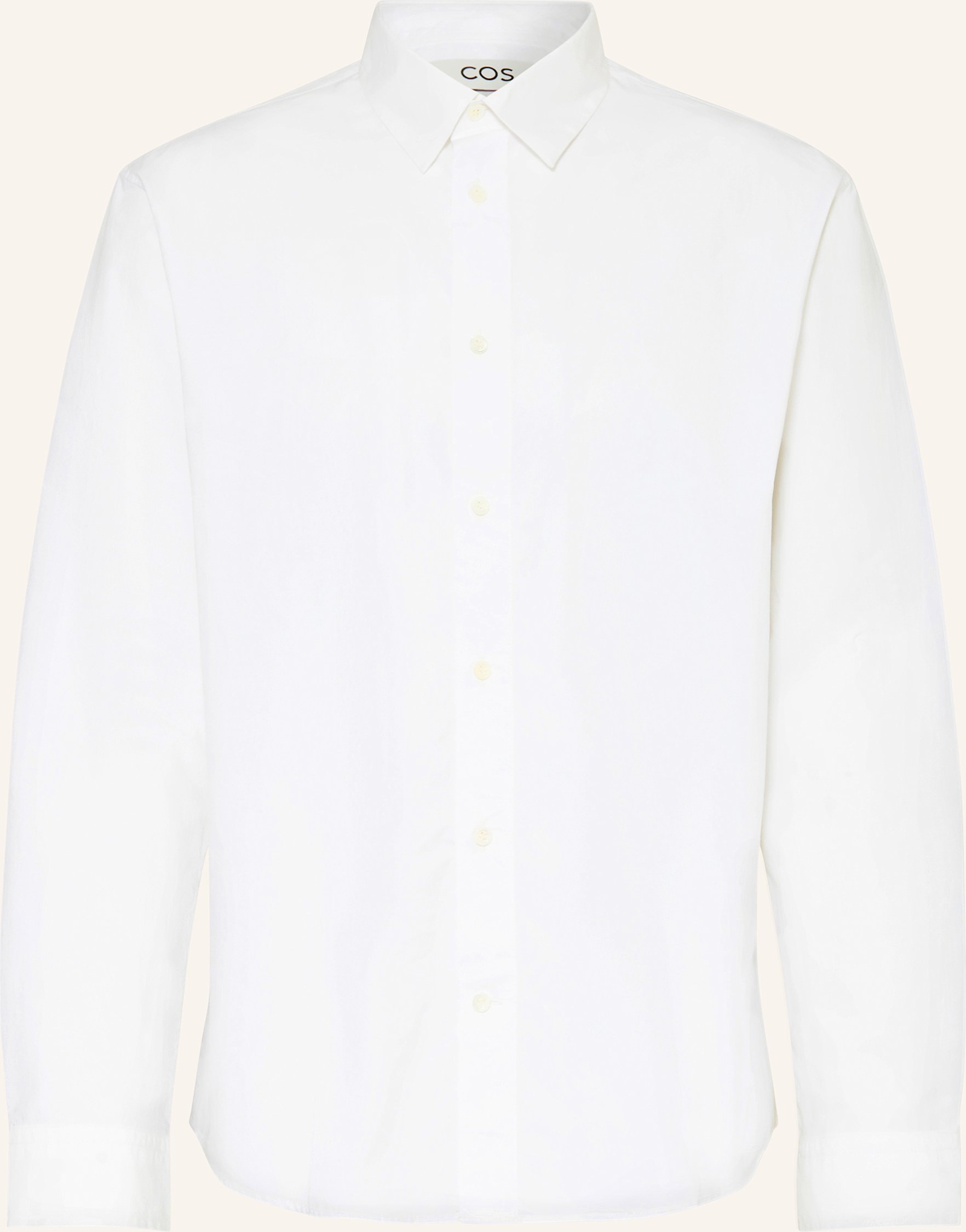 Thumbnail - Cos Hemd Relaxed Fit weiss