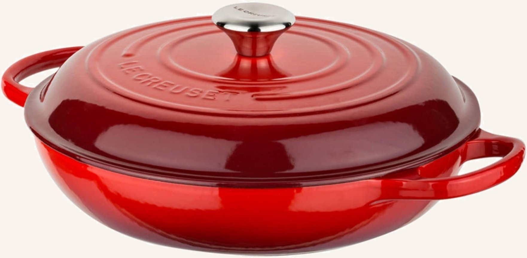 Le Creuset Gourmet-Profitopf Signature rot