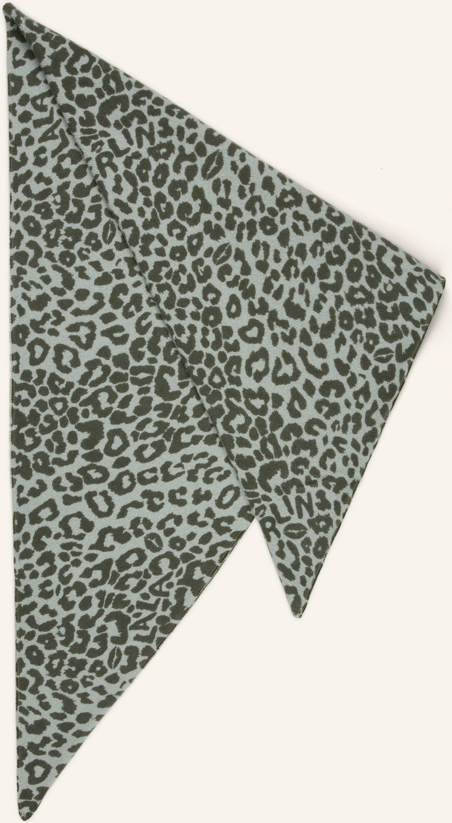 Lala Berlin Dreieckstuch gruen