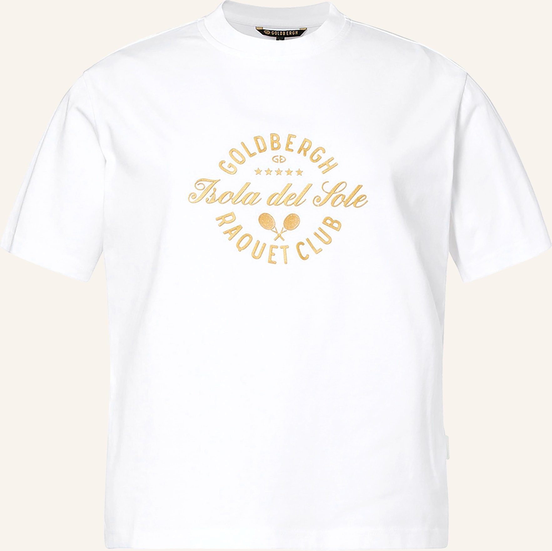 Goldbergh T-Shirt Aurelia weiss