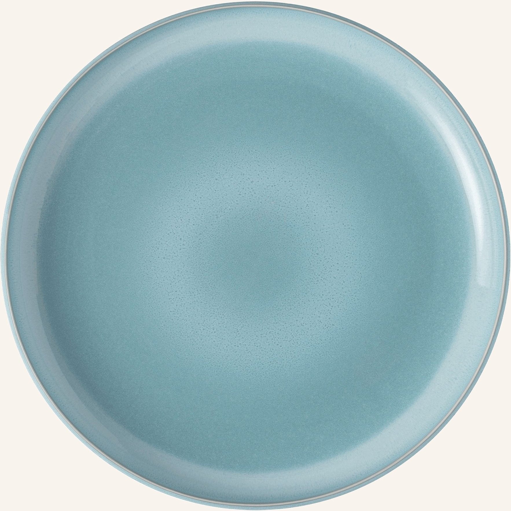Like. By Villeroy & Boch Teller Perlemor Aqua blau