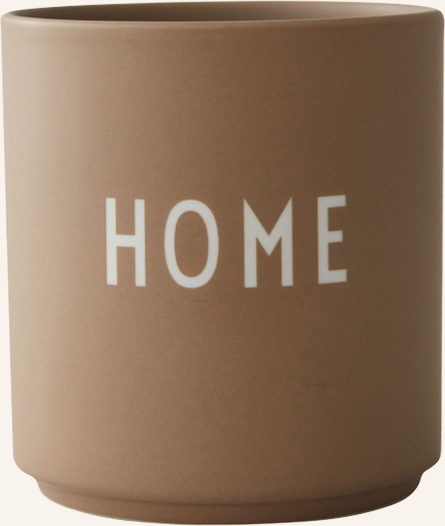 Design Letters Becher braun