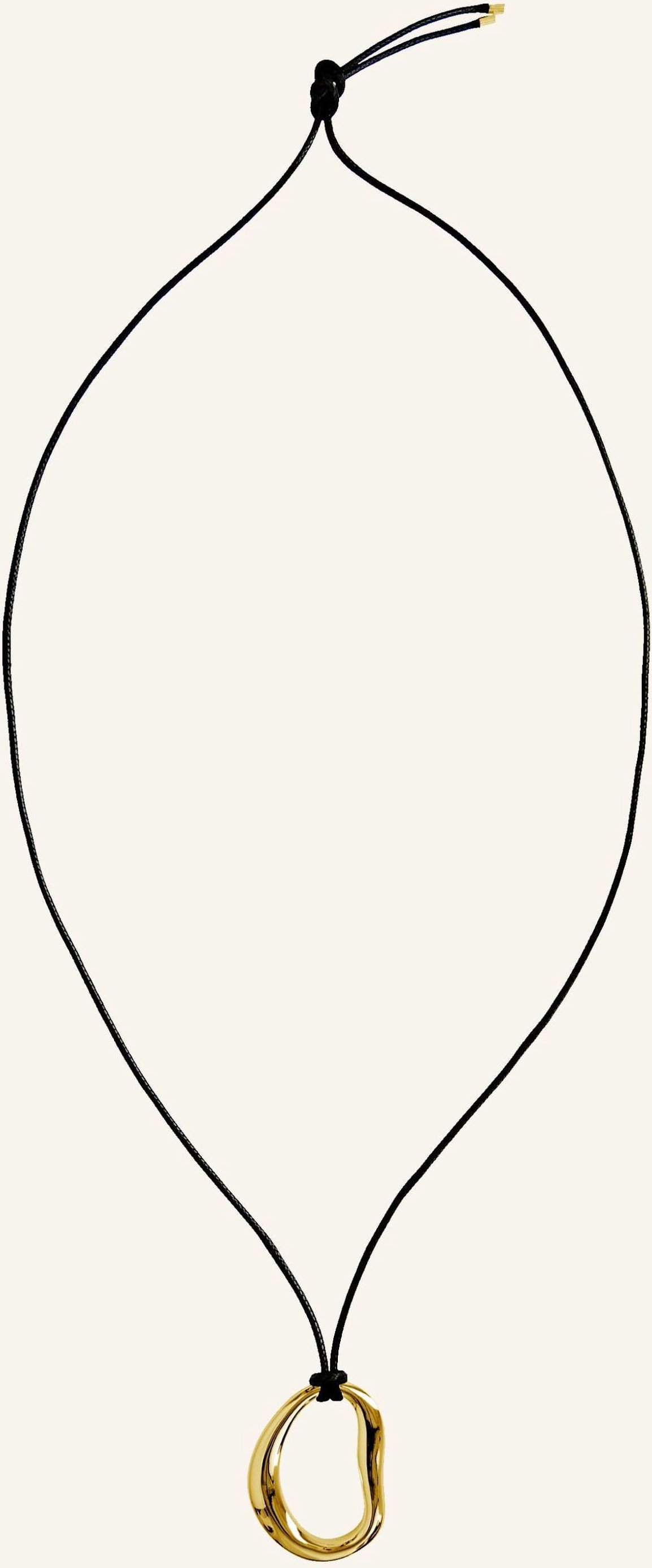 Pompidou Halsketten Nectar Fluid By Glambou gold