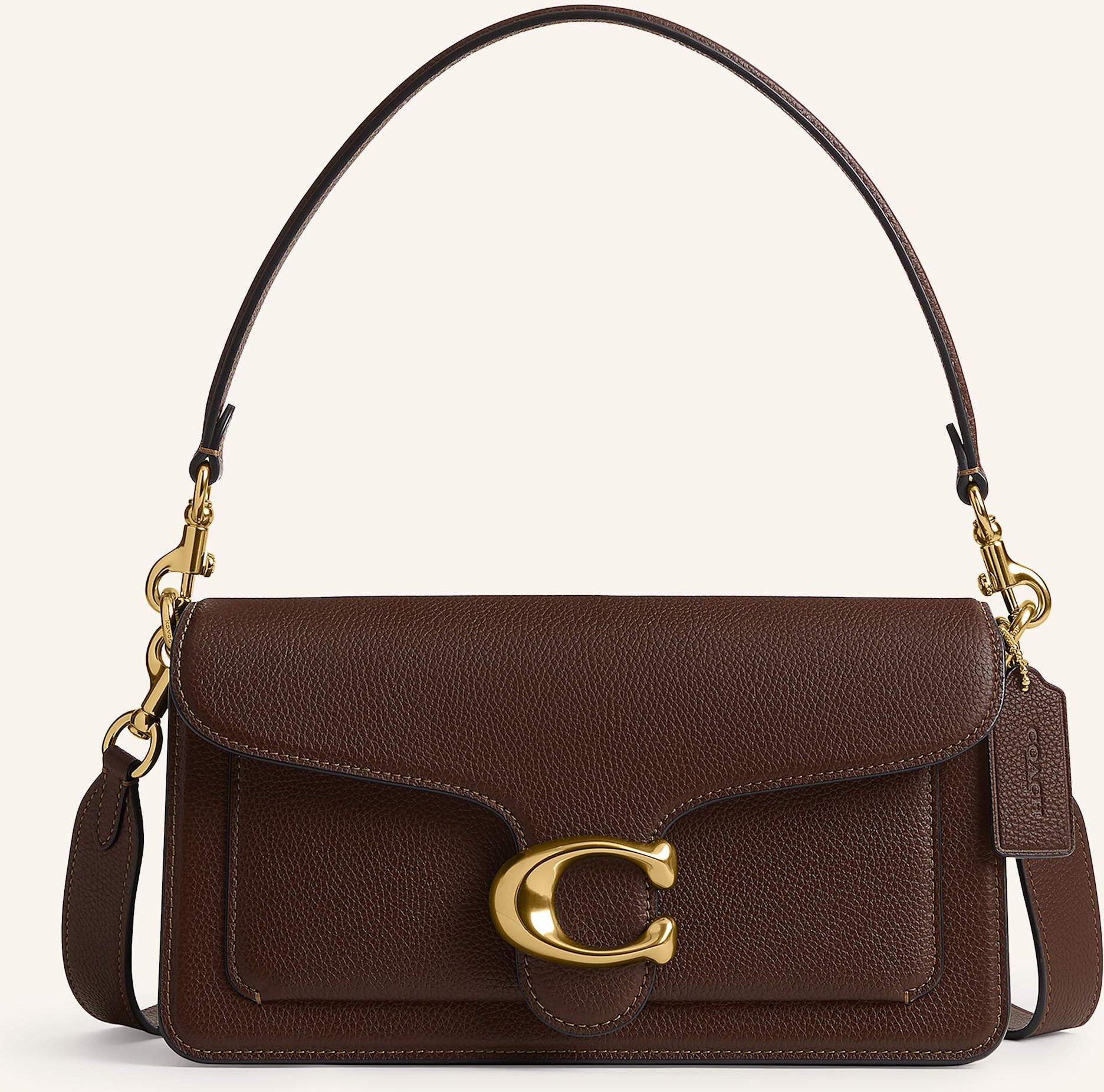 Coach Umhängetasche Tabby 26 braun