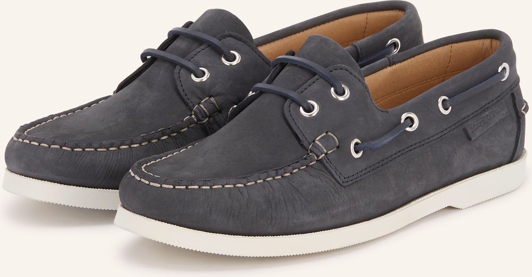 Marc O'polo Bootsschuhe Nadja blau